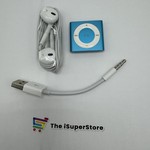 Good Apple iPod Shuffle 4th Gen - Blue, 2 GB, A1373