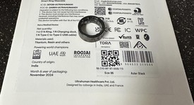 Fair
													Ultrahuman Ring Air - Black, photo 1 of 8