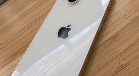 Good
													Apple iPhone 13 Mini - Unlocked, Starlight, 128 GB, A2481, photo 2 of 8