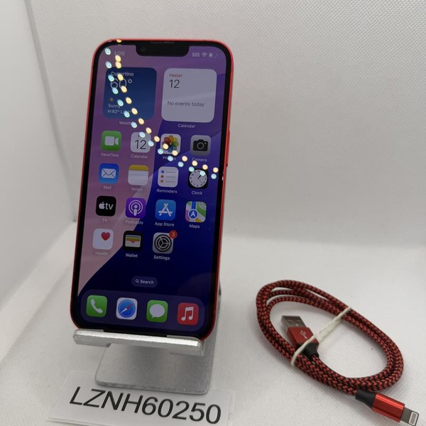 Apple iPhone 14 - Unlocked, 128 GB, Red, A2649