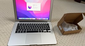 Fair
													MacBook Air 2017 - 13" - I5, Silver, 256 GB, 8 GB, photo 2 of 11