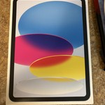 Mint Apple iPad 11th Gen - Wi-Fi, Blue, 128 GB, A3354