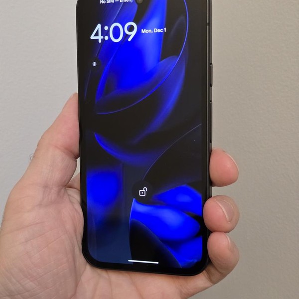 Google Pixel 9a - Verizon, 128 GB, Obsidian, 8 GB