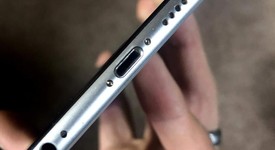 Good
													Apple iPhone 6 Plus - Unlocked, Silver, 64 GB, A1522, photo 4 of 9