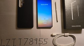 Good
													Samsung Galaxy S25 Ultra - Unlocked, Black, 256 GB, 12 GB, SM-S938U1, photo 1 of 7