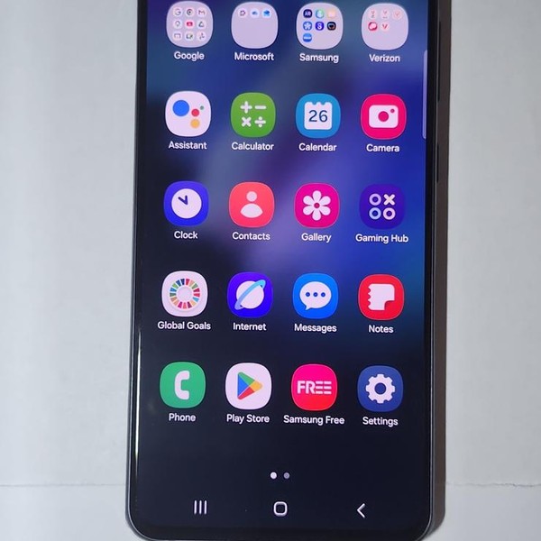 Samsung Galaxy S21 FE 5G - Verizon, 128 GB, Graphite, 6 GB, SM-G990U2