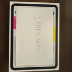 New Apple iPad (11th Gen) - Wi-Fi, 128 GB, Silver, A3354