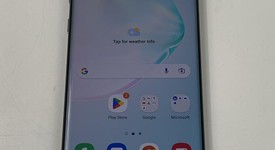 Good
													Samsung Galaxy Note 10 Plus - Unlocked, Aura Glow, 256 GB, 12 GB, SM-N975U1, photo 1 of 7