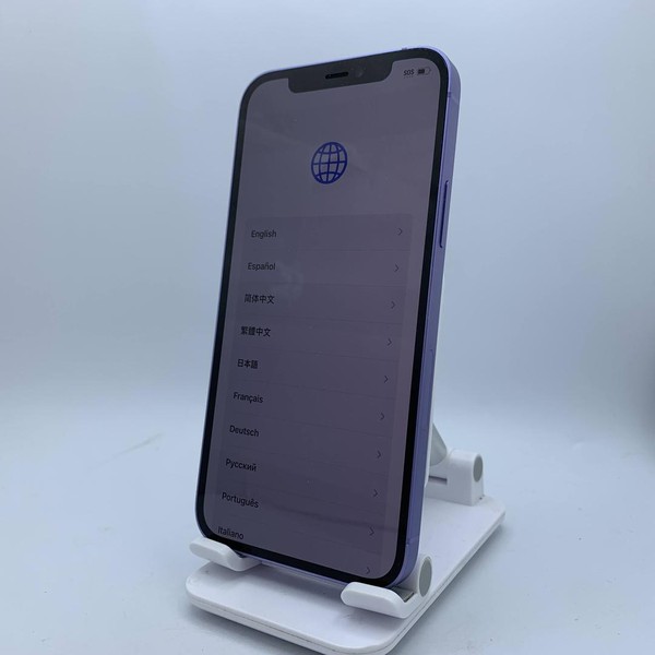 Apple iPhone 12 - Unlocked, 64 GB, Purple, A2172