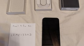 Good
													Google Pixel 9 Pro XL - Unlocked, Obsidian, 128 GB, 16 GB, GGX8B, photo 1 of 8