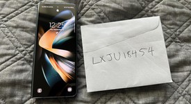 Good
													Samsung Galaxy Z Fold4 5G - AT&T, Gray, 512 GB, 12 GB, SM-F936U, photo 2 of 8