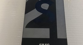 New
													Samsung Galaxy S21 5G - Unlocked, Gray, 128 GB, 8 GB, SM-G991U1, photo 1 of 4
