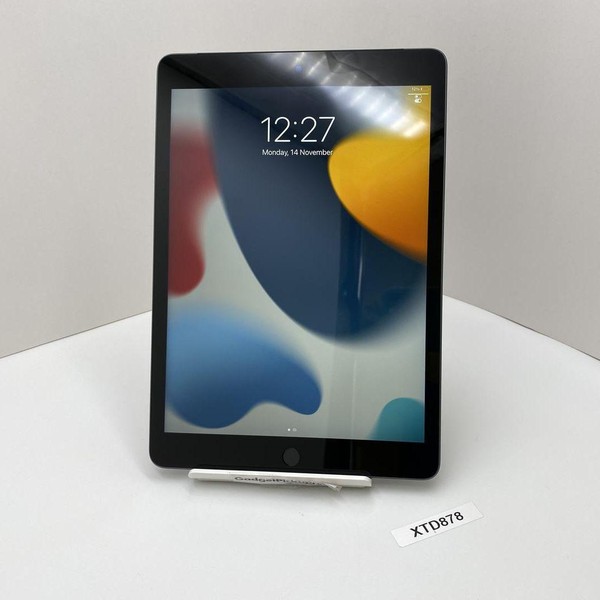 Apple iPad 9th Gen - Unlocked, Gray, 64 GB, A2603