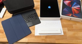 Good
													Apple iPad Pro 12.9" 5th Gen 2021 - Wi-Fi, Gray, 128 GB, photo 1 of 13