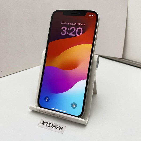 Apple iPhone 12 - Unlocked, 128 GB, White, A2172