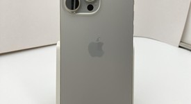 Good
													Apple iPhone 15 Pro Max - Unlocked, Natural, 256 GB, A2849, photo 3 of 6