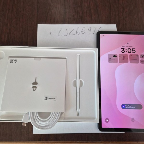 Samsung Galaxy Tab  S11 - Wi-Fi, Gray, 256 GB