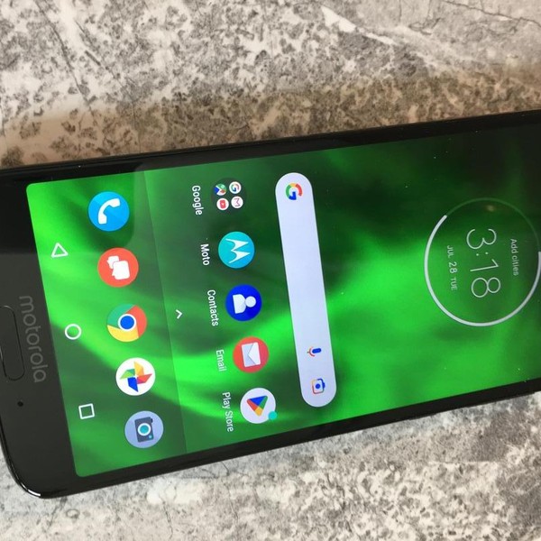 Moto G6 - Verizon, 32 GB, Black, 3 GB