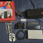 Fair Nintendo Switch - OLED - 64 GB, White