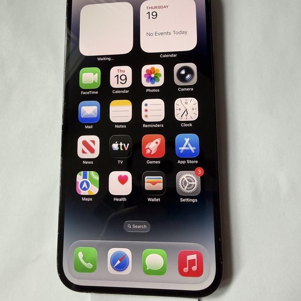 Apple iPhone 14 Pro Max - Unlocked, 512 GB, Black, A2651