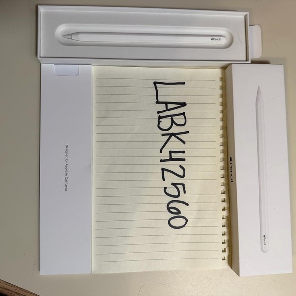 Apple Pencil 2nd Gen