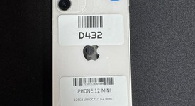 Good
													Apple iPhone 12 Mini - Unlocked, White, 128 GB, A2176, photo 6 of 6