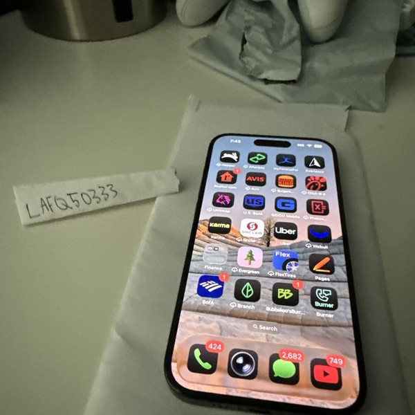 Apple iPhone 15 Pro - Unlocked, 256 GB, Black, A2848