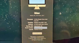 Mint
													iMac 2017 21.5" Retina 4K - I5, 1 TB, 32 GB, photo 4 of 11