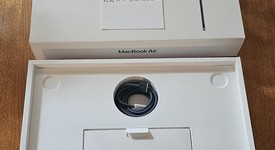 Mint
													MacBook Air 2022 - 13" - Apple M2, Midnight, 512 GB, 16 GB, photo 2 of 9