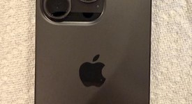 Good
													Apple iPhone 15 Pro - Unlocked, Black, 256 GB, A2848, photo 4 of 9