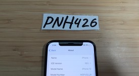 Good
													Apple iPhone 12 - Unlocked, Black, 64 GB, A2172, photo 2 of 13