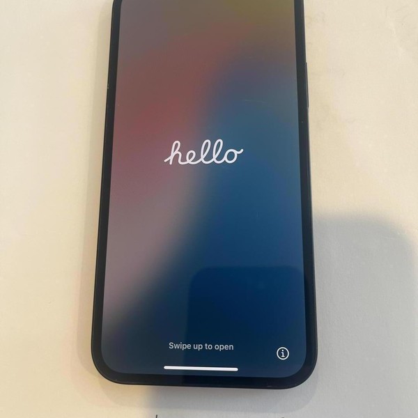 Apple iPhone 12 - AT&T, 128 GB, Black, A2172