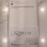 New Apple iPhone 16 - Verizon, 128 GB, Black, A3081