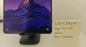 Good
													Oppo Find N5 - Unlocked Non-US, Misty White, 512 GB, 16 GB, photo 1 of 12