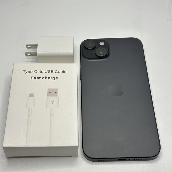 Apple iPhone 15 Plus - Unlocked, 128 GB, Black, A2847