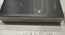 New
													Google Pixel 10 Pro - Unlocked, Obsidian, 512 GB, G4QUR, photo 2 of 4