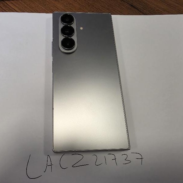 Samsung Galaxy Z Fold7 - Unlocked, 512 GB, Silver Shadow, 12 GB, SM-F966U1