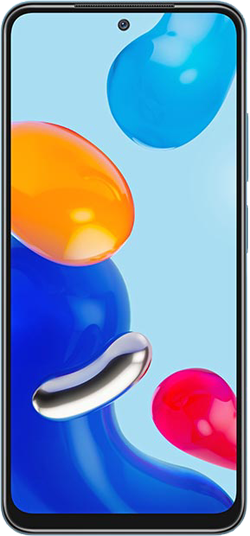 Xiaomi Redmi Note 11 - Unlocked Non-US, 128 GB, Blue, 6 GB