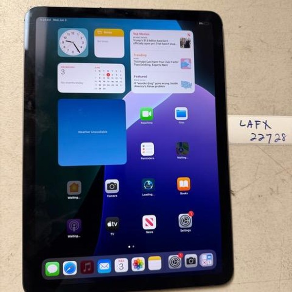 Apple iPad Air (4th Gen) - Unlocked, 64 GB, Gray, A2324