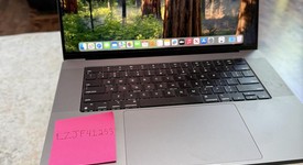 Good
													MacBook Pro 2021 - 16" - Apple M1 Pro 10-core, Gray, 1 TB, 16 GB, photo 1 of 5
