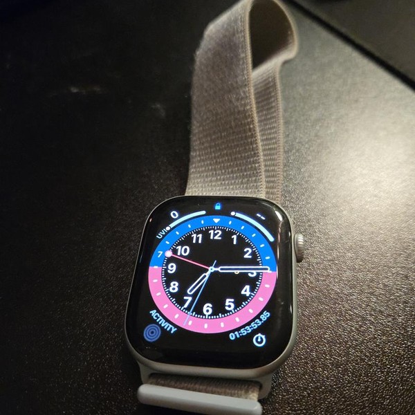 Apple Watch Series 10 46mm - Silver, A2999 - GPS, Aluminum