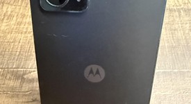 Good
													Moto G 5G (2023) - Consumer Cellular, Navy Blue, 64 GB, 4 GB, photo 3 of 6