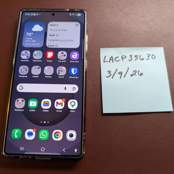 Samsung Galaxy S25 Ultra - Unlocked, 512 GB, Silverblue, 12 GB, SM-S938U1