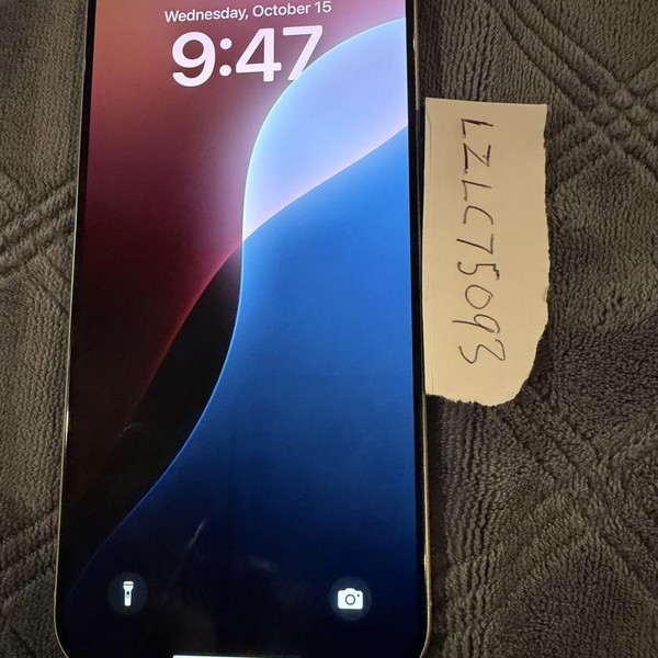 Apple iPhone 15 Pro Max - Unlocked, 256 GB, White, A2849