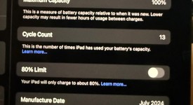 Mint
													Apple iPad Pro 11" (M4) 2024 - Wi-Fi, Black, 1 TB, 16 GB, A2836, Standard Glass, photo 2 of 16