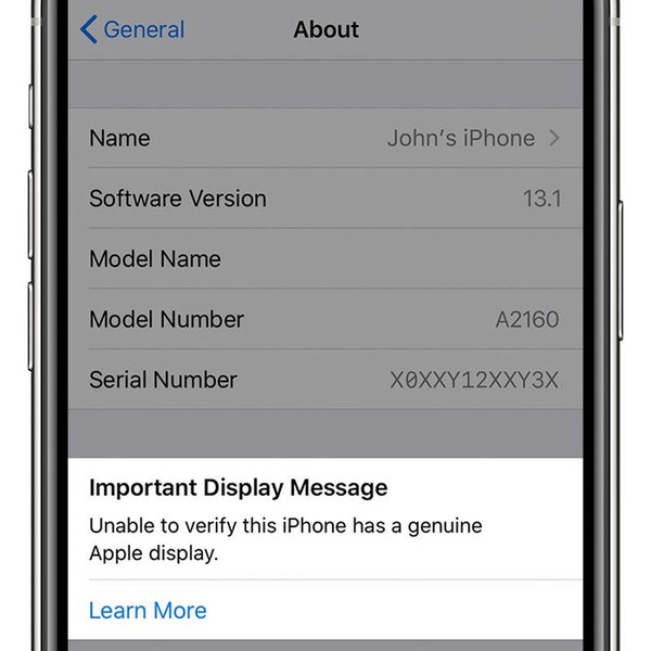 Apple iPhone Xr - AT&T, 128 GB, White, A1984