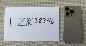 Good
													Apple iPhone 15 Pro - Unlocked, Natural, 128 GB, A2848, photo 2 of 8