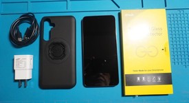 Mint
													Samsung Galaxy S24 Plus - Unlocked, Black, 256 GB, 12 GB, SM-S926U1, photo 1 of 13