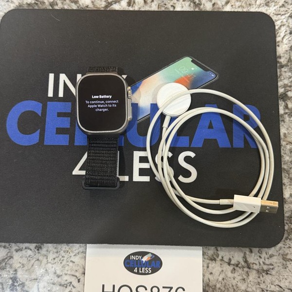 Apple Watch Ultra 49mm - Unlocked, Titanium, A2622