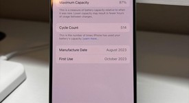 Good
													Apple iPhone 15 Pro - Unlocked, White, 1 TB, A2848, photo 1 of 5